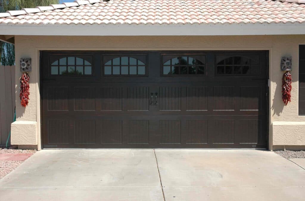 Steelite Faux Painted 3 - Garage Door Experts San Diego